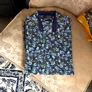 Floral Dress Shirt